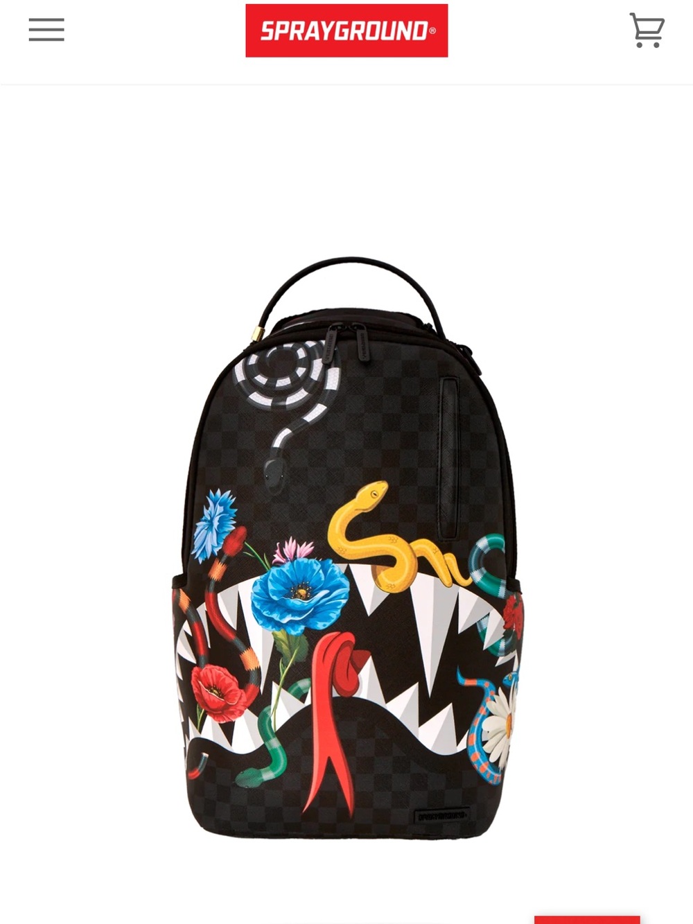 SPRAYGROUND JARDIN D'EDEN BACKPACK